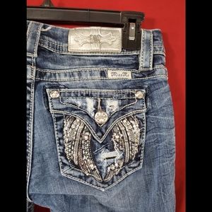 Miss Me bootcut jeans